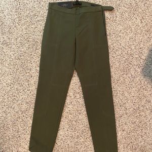 Banana republic NWT olive Devon high waisted pants